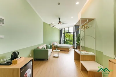 Suite hai phòng ngủ — E Village Hotel Hanoi